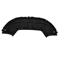 KI1228157 Front Bumper Under Car Shield