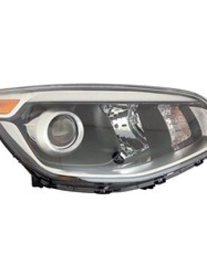 KI2503223C Passenger Side Headlight Assembly