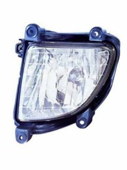KI2592108 Driver Side Fog Lamp Assembly