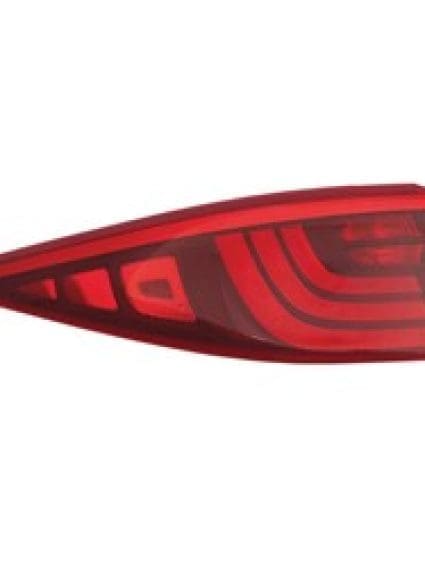 KI2804133C Rear Driver Side Tail Lamp Assembly