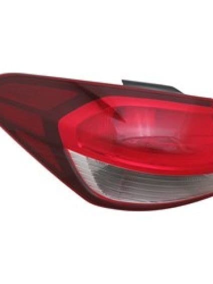 KI2804134C Rear Driver Side Tail Lamp Assembly