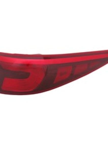 KI2805132C Rear Passenger Side Tail Lamp Assembly