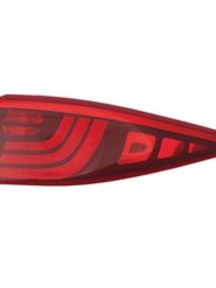 KI2805133C Rear Passenger Side Tail Lamp Assembly