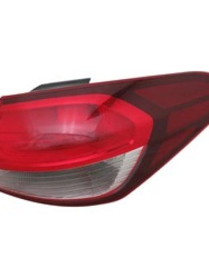 KI2805134C Rear Passenger Side Tail Lamp Assembly