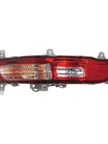 KI2882100C Rear Driver Side Backup Lamp Assembly