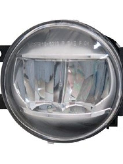 LX2593113C Front Light Fog Lamp Assembly Passenger Side