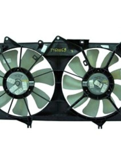 LX3115107 Cooling System Fan Dual Radiator Assembly