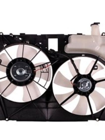 LX3115109 Cooling System Fan Dual Radiator Assembly