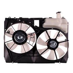 LX3115109 Cooling System Fan Dual Radiator Assembly