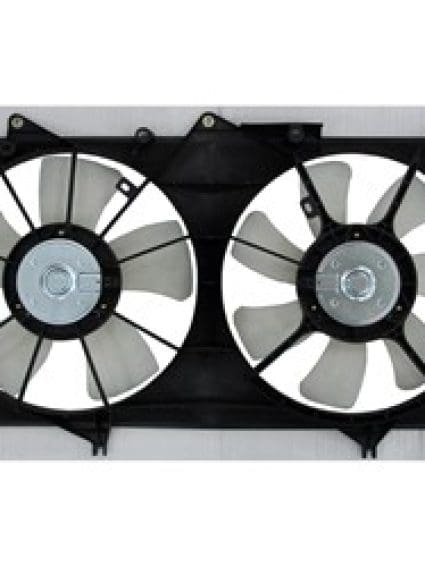 LX3115111 Cooling System Fan Dual Radiator Assembly