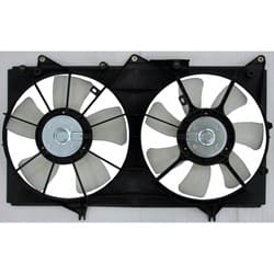 LX3115111 Cooling System Fan Dual Radiator Assembly