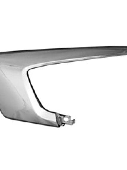 MI1046101 Driver Side Front Bumper Cover Grille Molding