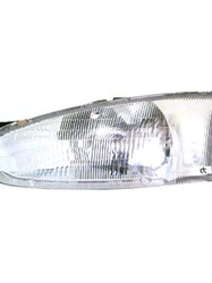 MI2502110V Composite Front Light Headlight Assembly