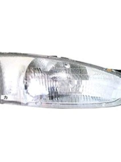 MI2503110 Composite Front Light Headlight Assembly