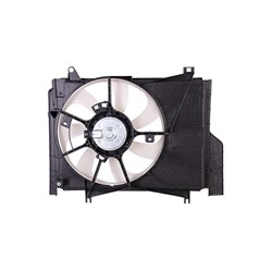 MI3115156 Cooling System Fan Radiator & Condenser Assembly