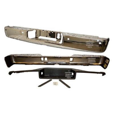 NI1103141DSC Rear Bumper Step Assembly