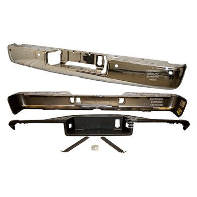NI1103144DSC Rear Bumper Step Assembly