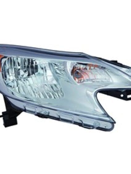 NI2503223C Front Composite Headlight Assembly