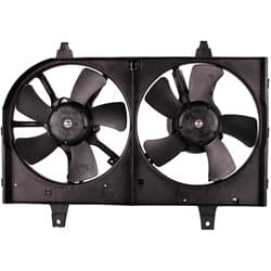 NI3115114 Cooling System Fan Radiator Dual