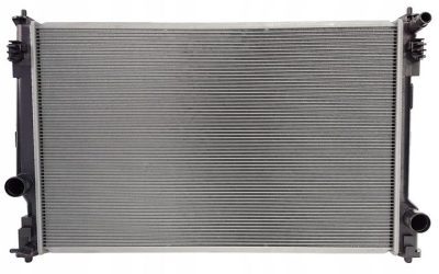 13670 Radiator RAD13670 Cooling System Radiator