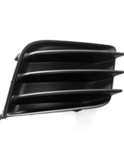 SC1039101 Front Bumper Insert Fog Light Cover Passenger Side