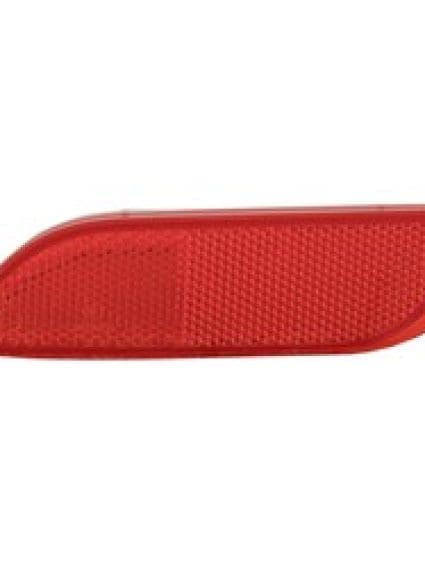 SU1184100C Driver Side Reflector Bumper