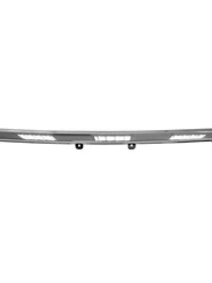SU1235102C Hood Molding