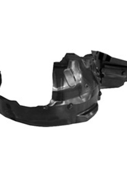 SU1249124C Passenger Side Fender Liner