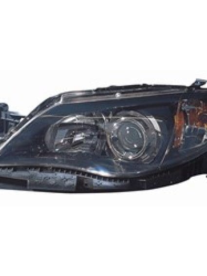 SU2502125C Driver Side Headlight Assembly