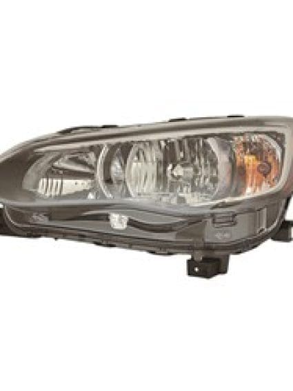 SU2502160C Driver Side Headlight Assembly