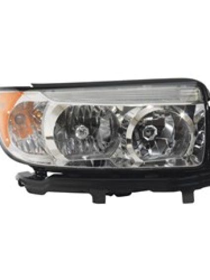 SU2503119C Passenger Side Headlight Assembly