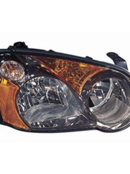 SU2502162C Driver Side Headlight Assembly
