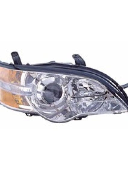 SU2503123C Passenger Side Headlight Assembly