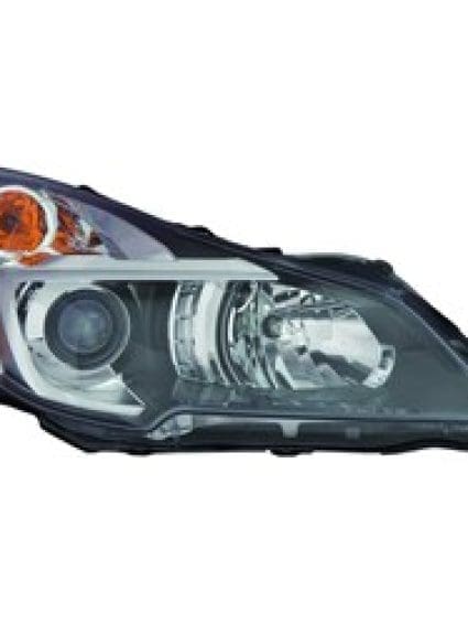 SU2503141C Passenger Side Headlight Assembly