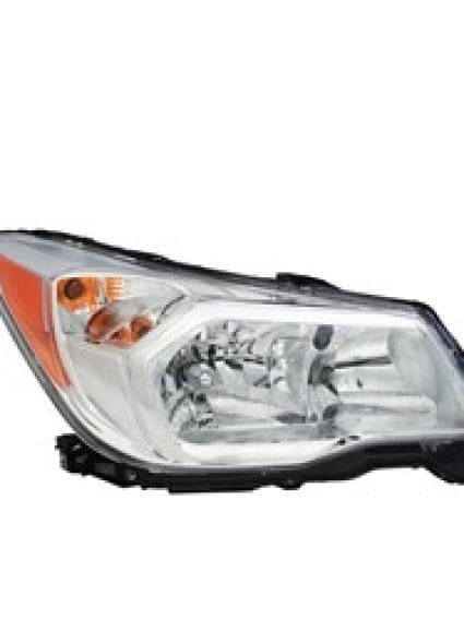 SU2503145C Passenger Side Headlight Assembly