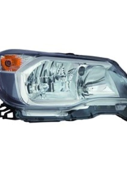 SU2503146C Passenger Side Headlight Assembly