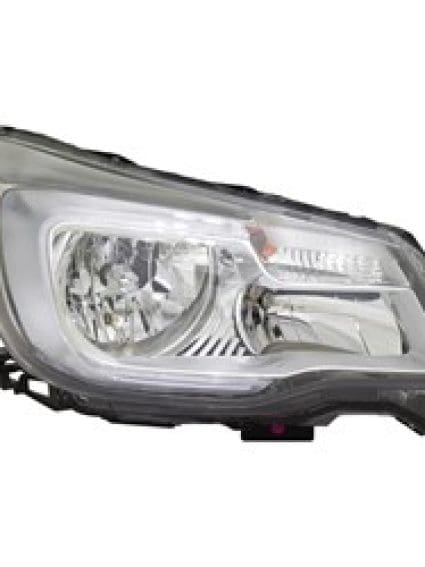 SU2503158C Passenger Side Headlight Assembly