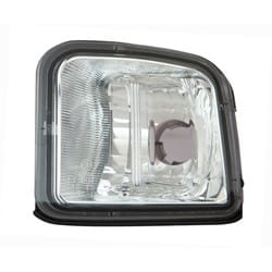 SU2532100C Front Light Signal Lamp Lens & Housing Driver Side