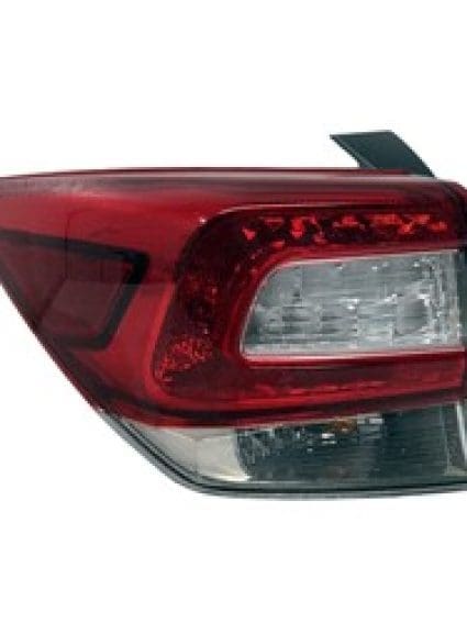 SU2804109C Driver Side Tail Lamp Assembly