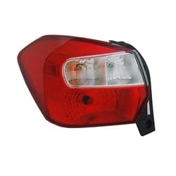 SU2818104C Rear Light Tail Lamp Lens & Housing Driver Side
