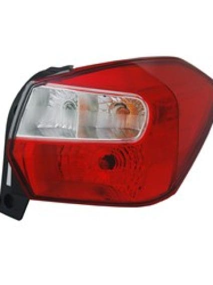 SU2819104C Passenger Side Tail Lamp Lens & Housing