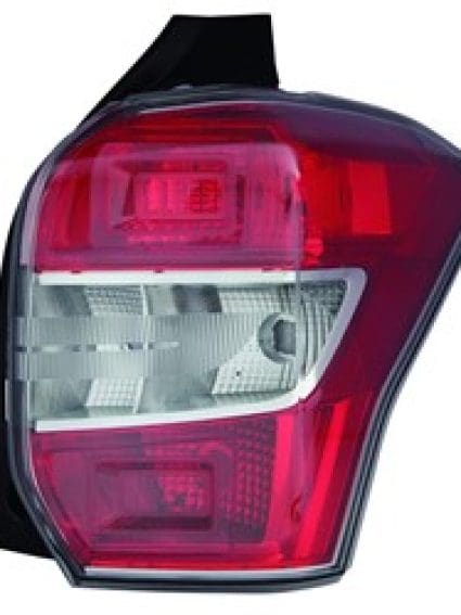 SU2819105C Passenger Side Tail Lamp Lens & Housing