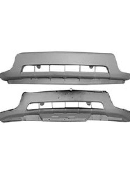 sz1015100 Front Lower Bumper Cover