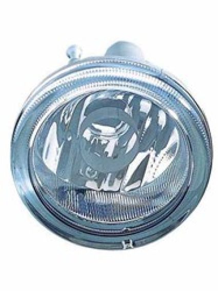 SZ2595100 Front Light Fog Lamp Lens and Housing Passenger Side