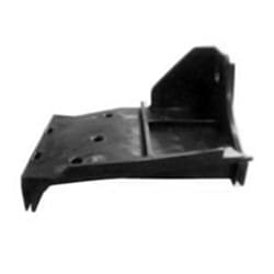 TO1043105 Passenger Side Front Bumper Cover Support