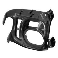 TO1066178C Front Driver Side Bumper Cover Side Extension Bracket