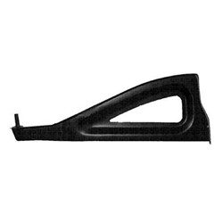 TO1067154C Front Passenger Side Inner Bumper Cover Support