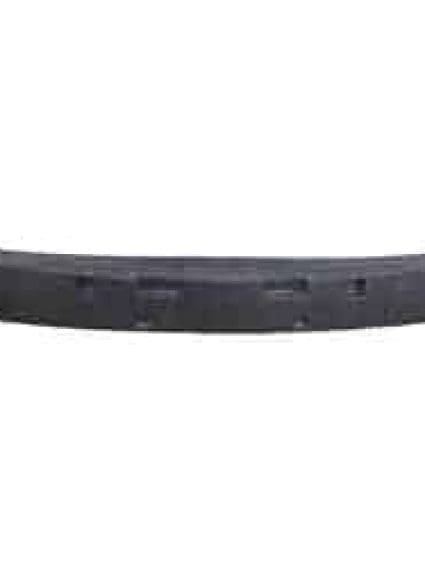 TO1070206C Front Upper Bumper Impact Absorber
