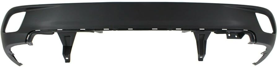 TO1115104C Rear Lower Bumper Cover