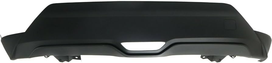 TO1115111C Rear Lower Bumper Cover